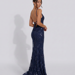 Seraphina Bellucci | Sequin Mermaid Maxi Dress For Women