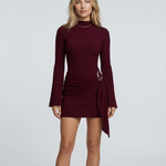 Sienna Bellucci | Ribbed Knit Mini Dress For Women