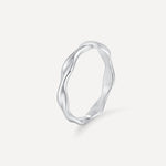Modern Curved Design Ring