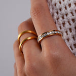 Unique Brilliant Ring