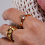 Sparkling Ring Great Value