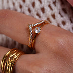 Sparkling Ring Great Value