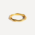 Classic Wave Ring