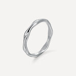 Classic Wave Ring