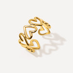 Infinity Heart Ring