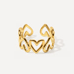 Infinity Heart Ring