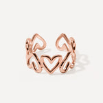 Infinity Heart Ring