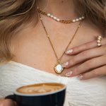 Elegant Pearl Ring
