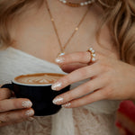 Elegant Pearl Ring