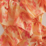 Yafit™ | Floral Dress with Ruffle Details