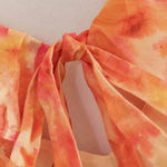 Yafit™ | Floral Dress with Ruffle Details