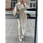 Isabella Romano | Elegant Maxi Knit Dress For Women