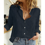 Wren | Casual Linen Summer Blouse