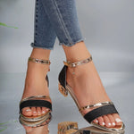 Ariel | Comfortable Orthopedic Sandals with Heel