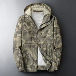 Keith™ | Classic Camo Hooded Jacket