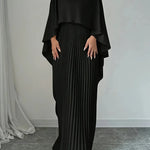 Lilach™ | Wide Sleeve Dress