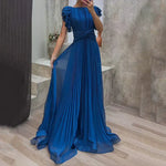 Abigail™ | Pleated Evening Dress