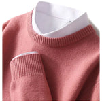 Lucy | Soft Wool Crew Neck Sweater
