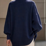 Amelia - Button Detail Knit Sweater