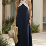 The Spark | Elegant Riviera Maxi Dress