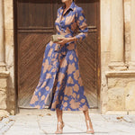 Lynn™ | Chic V-Neck Dress for Ladies