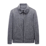 Gregory™ | Warm Classic Textured Zip Jacket