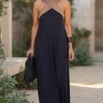 The Spark | Elegant Riviera Maxi Dress