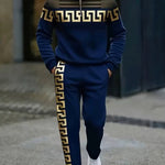 KZZ Long-Sleeved Sportswear Set