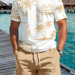 KZZ Summer Streetwear: Loose-Fit Casual Hip-Hop Set