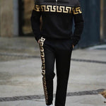 KZZ Long-Sleeved Sportswear Set