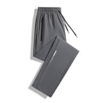 KZZ Men's Plus-Size Casual Pants (Spring/Summer)