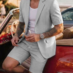 KZZ Casual Two-Piece Suit