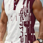 KZZ Casual, Comfortable, and Breathable Sleeveless Top