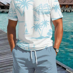 KZZ Summer Streetwear: Loose-Fit Casual Hip-Hop Set
