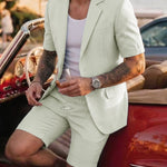 KZZ Casual Two-Piece Suit