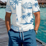 KZZ Summer Streetwear: Loose-Fit Casual Hip-Hop Set