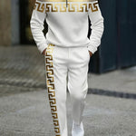 KZZ Long-Sleeved Sportswear Set