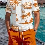 KZZ Summer Streetwear: Loose-Fit Casual Hip-Hop Set