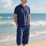 KZZ Loose-Fit, Casual, and Stylish Two-Piece Set