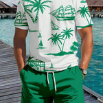 KZZ Summer Streetwear: Loose-Fit Casual Hip-Hop Set