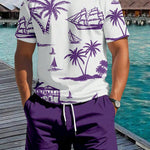 KZZ Summer Streetwear: Loose-Fit Casual Hip-Hop Set