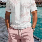 KZZ Summer Streetwear: Loose-Fit Casual Hip-Hop Set