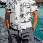 KZZ Summer Streetwear: Loose-Fit Casual Hip-Hop Set