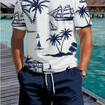 KZZ Summer Streetwear: Loose-Fit Casual Hip-Hop Set
