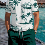 KZZ Summer Streetwear: Loose-Fit Casual Hip-Hop Set