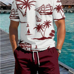KZZ Summer Streetwear: Loose-Fit Casual Hip-Hop Set
