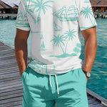 KZZ Summer Streetwear: Loose-Fit Casual Hip-Hop Set