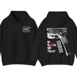 KZZ Black Long Sleeve Pullover