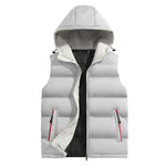KZZ Men's versatile hooded casual vest
