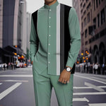KZZ regular casual long sleeved and pocket casual pants